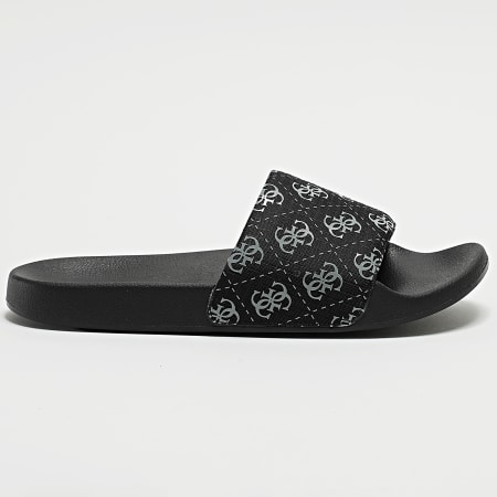 Guess - Slippers FMJTOKELL19 Zwart
