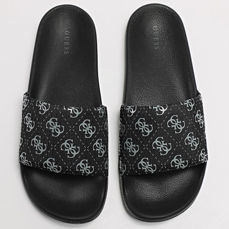 Guess - Slippers FMJTOKELL19 Zwart