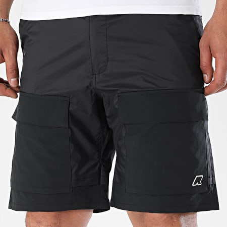 K-Way - Corto Cargo Burroughs K8133ZW Negro  