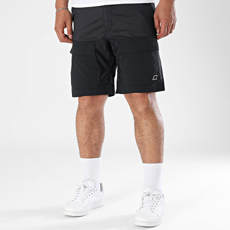 K-Way - Corto Cargo Burroughs K8133ZW Negro  