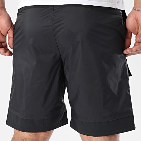 K-Way - Corto Cargo Burroughs K8133ZW Negro  