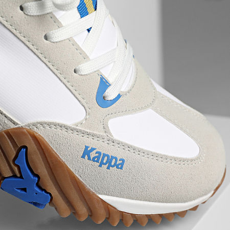 Kappa - Zapatillas Authentic Arklow 351P8PW Gris Azul Claro Blanco