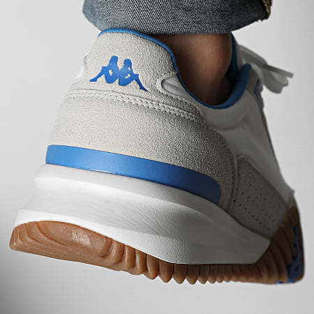 Kappa - Zapatillas Authentic Arklow 351P8PW Gris Azul Claro Blanco