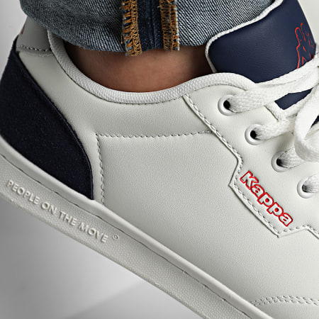 Kappa - Tango 361K7MW Wit Blauw Marine Sneakers