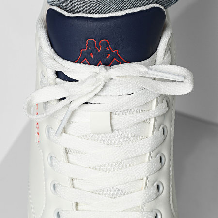 Kappa - Tango 361K7MW Wit Blauw Marine Sneakers