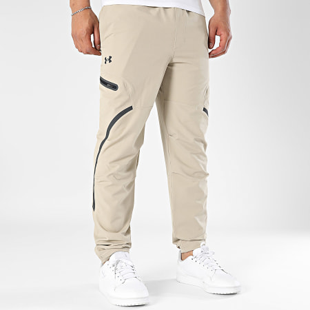 Under Armour - Unstoppable Jogging Pants 1390256 Beige - Ryses