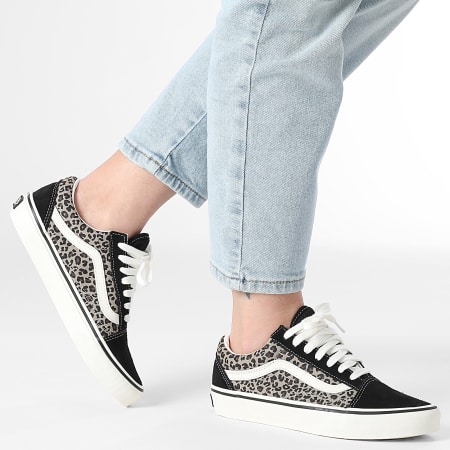 Vans Old Skool Con Vestido Botas Vans Con Ropa De Vestir Spartoo - Main Image
