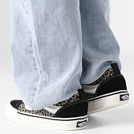 Tenis Vans Old Skool Vans Leopardo Plata Zapatillas Vans Old Skool