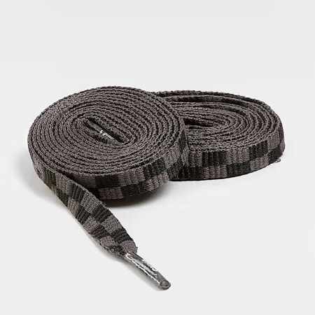 Vans - Laces A Carreaux 00Y5X Black Grey Anthracite