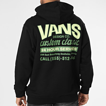 Vans - Sweat Capuche 00NHR Noir