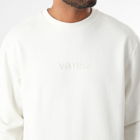 Vans - Sweat Crewneck Essential Ft Relaxed 00NWB Ecru