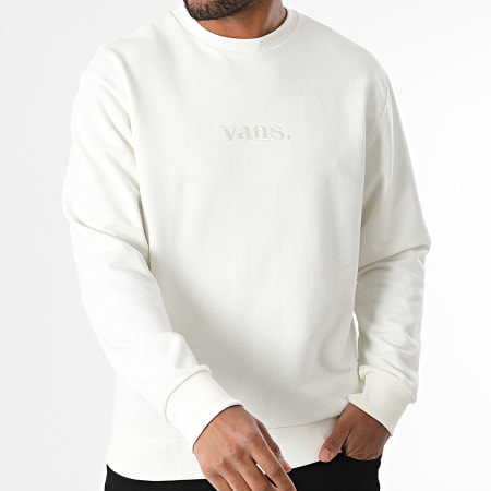 Vans - Sweat Crewneck Essential Ft Relaxed 00NWB Ecru