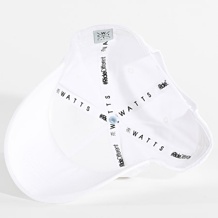 Watts - Casquette Cisco Blanc