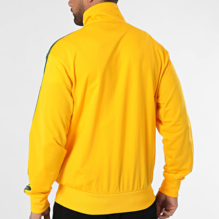 Adidas Originals - Veste Zippée A Bandes Firebird JY8926 Jaune