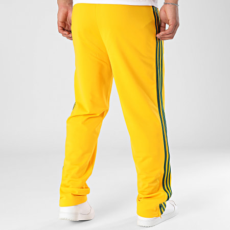 Adidas Originals - Firebird Jogging Pants JZ4091 Yellow Green - Ryses