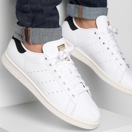 Adidas Originals - Baskets Stan Smith JI3379 Footwear White Core Black Core White