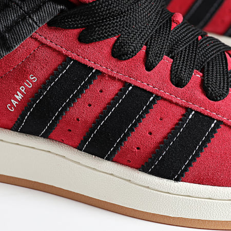 Adidas Originals - Baskets Campus 00s JI3165 Team Victory Red Core Black Off White
