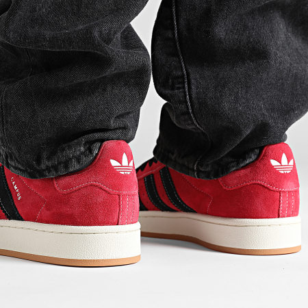 Adidas Originals - Baskets Campus 00s JI3165 Team Victory Red Core Black Off White