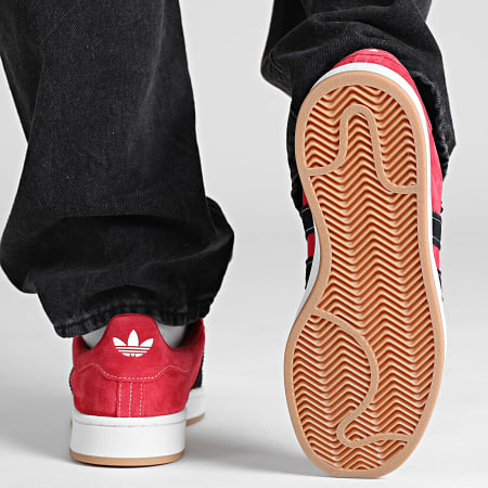 Adidas Originals - Baskets Campus 00s JI3165 Team Victory Red Core Black Off White