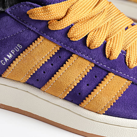 Adidas Originals - Baskets Campus 00s JI3166 Collegiate Purple Footwear White Off White