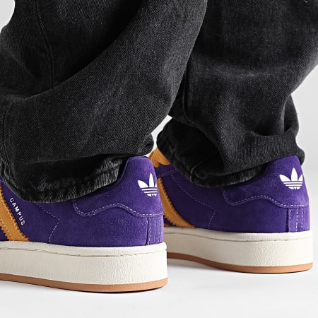 Adidas Originals - Baskets Campus 00s JI3166 Collegiate Purple Footwear White Off White