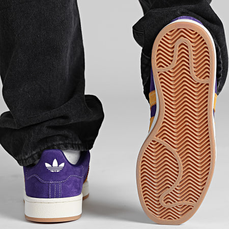 Adidas Originals - Baskets Campus 00s JI3166 Collegiate Purple Footwear White Off White