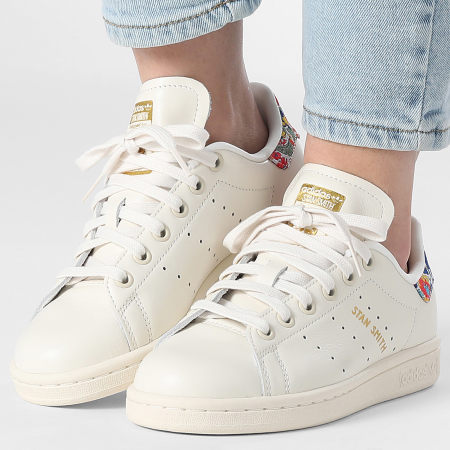 Adidas Originals - Baskets Femme Stan Smith W JH5637 Off White Gold Metallic Supplier Colour