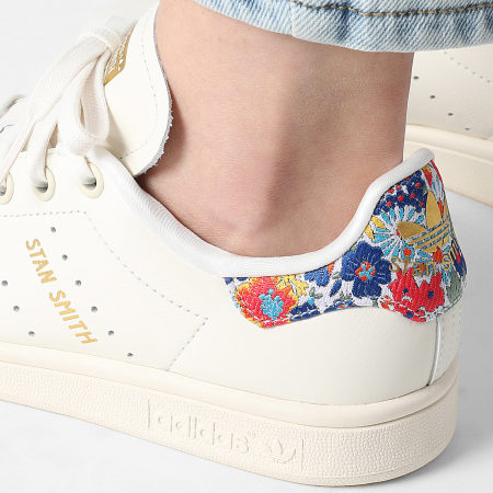 Adidas Originals - Baskets Femme Stan Smith W JH5637 Off White Gold Metallic Supplier Colour