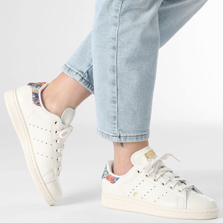 Adidas Originals - Baskets Femme Stan Smith W JH5637 Off White Gold Metallic Supplier Colour