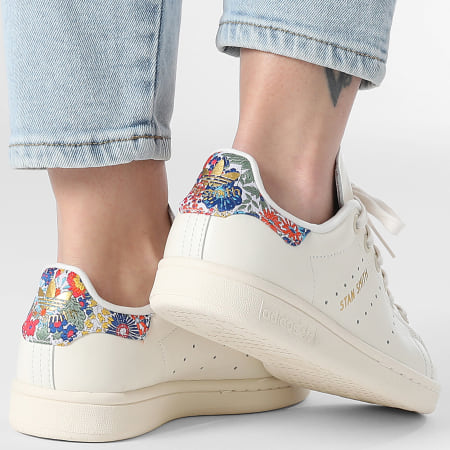 Adidas Originals - Baskets Femme Stan Smith W JH5637 Off White Gold Metallic Supplier Colour
