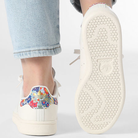 Adidas Originals - Baskets Femme Stan Smith W JH5637 Off White Gold Metallic Supplier Colour