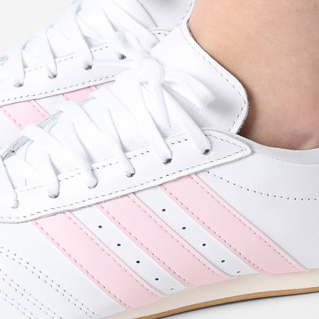 Adidas Originals - Baskets Femme Taekwondo Lace W JS0306 Footwear White Clear Pink Gum 3