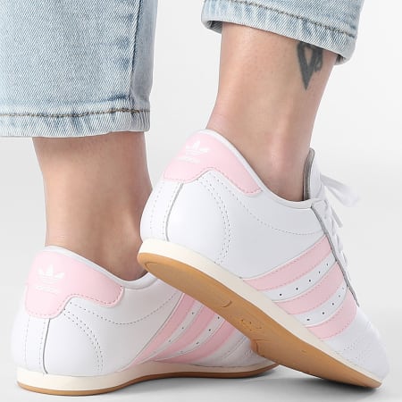 Adidas Originals - Baskets Femme Taekwondo Lace W JS0306 Footwear White Clear Pink Gum 3
