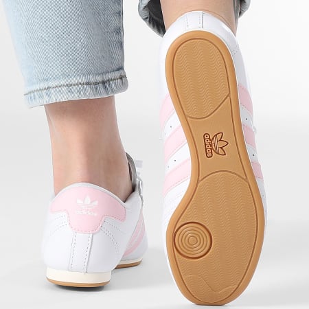 Adidas Originals - Baskets Femme Taekwondo Lace W JS0306 Footwear White Clear Pink Gum 3
