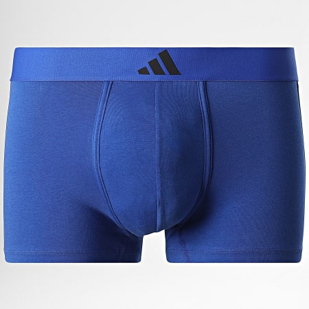 Adidas Sportswear - Lot De 2 Boxers JK3982 Noir Bleu Roi