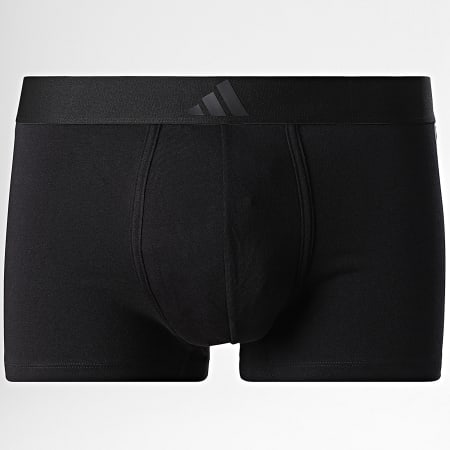Adidas Sportswear - Lot De 2 Boxers JK3982 Noir Bleu Roi