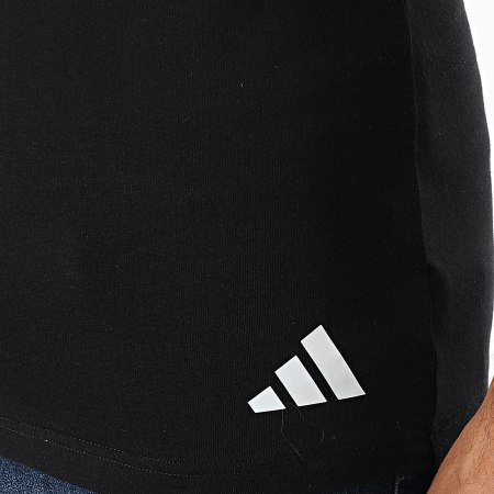 Adidas Performance - Paquete De 2 Camisetas Active Flex JK4019 Negro