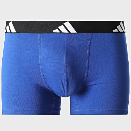 Adidas Sportkleding - Set van 3 boxers JK3952 Zwart Koningsblauw