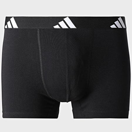 Adidas Sportswear - Lot De 2 Boxers JK3960 Noir Gris Chiné