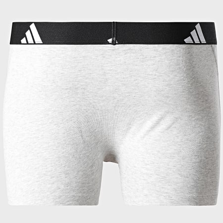 Adidas Sportswear - Lot De 2 Boxers JK3960 Noir Gris Chiné