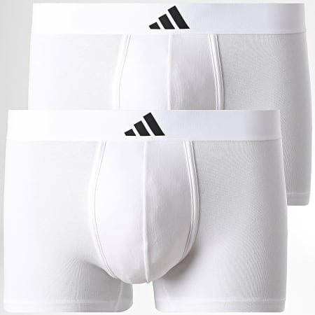 Adidas Sportswear - Lot De 2 Boxers JK3981 Blanc