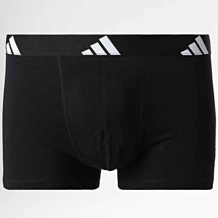 Adidas Sportkleding - Set van 3 boxers JK3953 Zwart Wit Heide Grijs