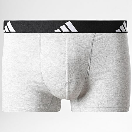 Adidas Sportkleding - Set van 3 boxers JK3953 Zwart Wit Heide Grijs