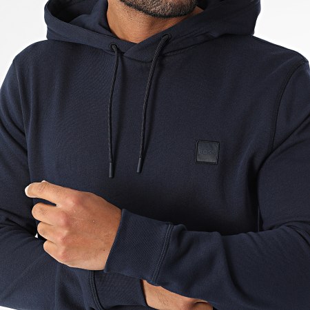 BOSS - Sweat Capuche Wetalk 50509314 Bleu Marine