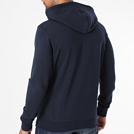 BOSS - Sweat Capuche Wetalk 50509314 Bleu Marine