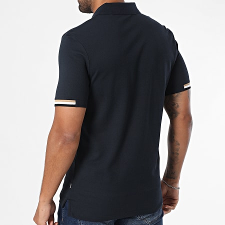 BOSS - Parlay 147 short-sleeve polo shirt 50467113 Navy blue