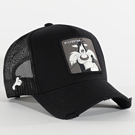 Titi Et Grosminet - Casquette Trucker Sylvester Noir