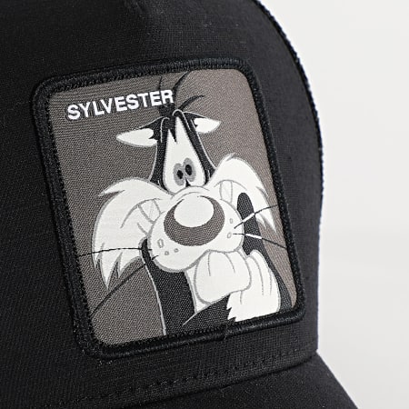 Titi Et Grosminet - Casquette Trucker Sylvester Noir