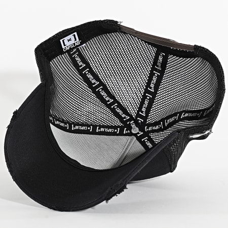 Titi Et Grosminet - Casquette Trucker Sylvester Noir