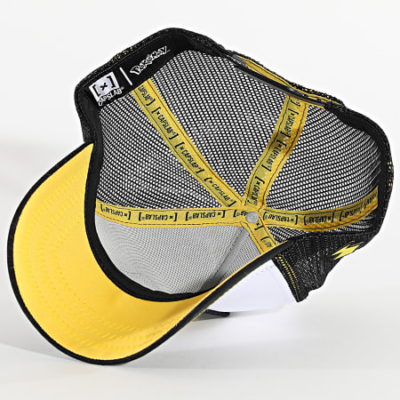 Capslab - Cappello Trucker Pikachu Bianco Nero